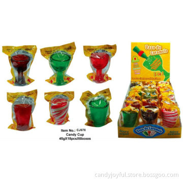 Holiday sweet cup